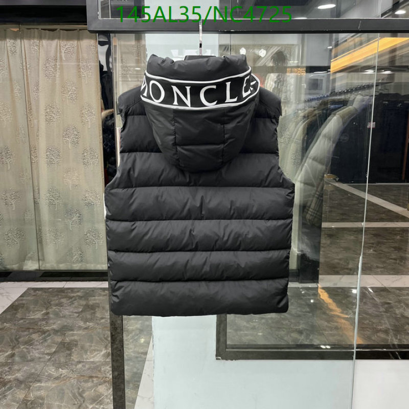 Down jacket Men-Moncler Code: NC4725 $: 145USD
