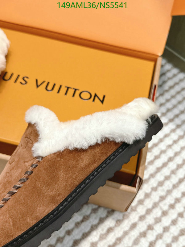 Women Shoes-LV Code: NS5541 $: 149USD