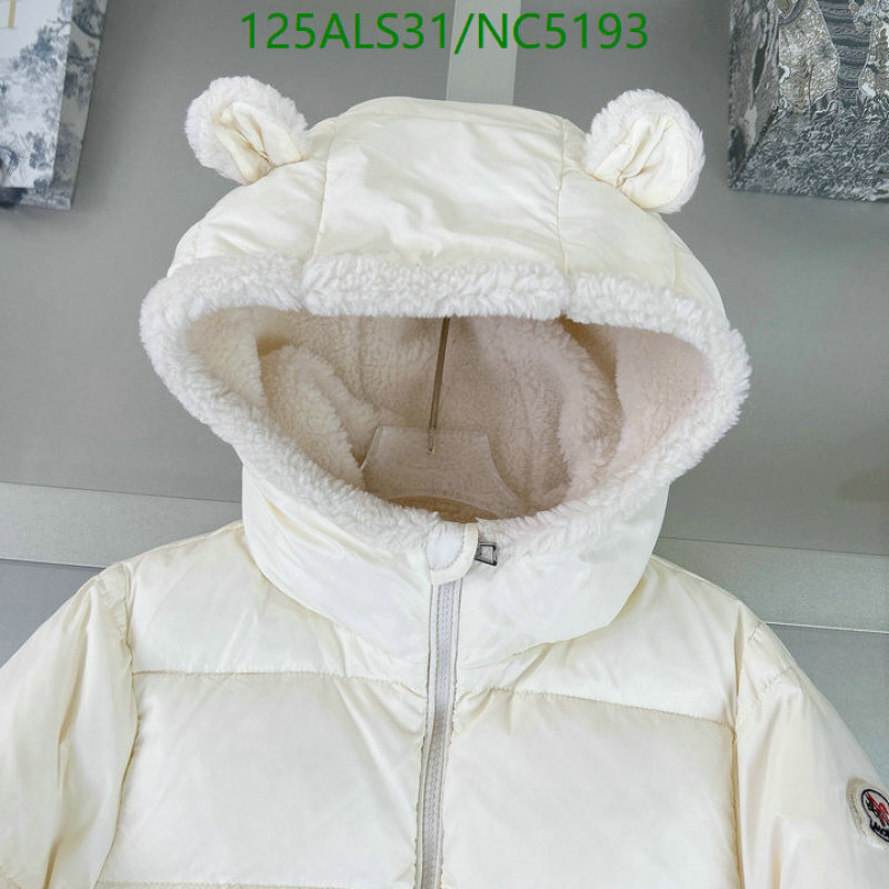 Kids Clothing-Moncler Code: NC5193 $: 125USD