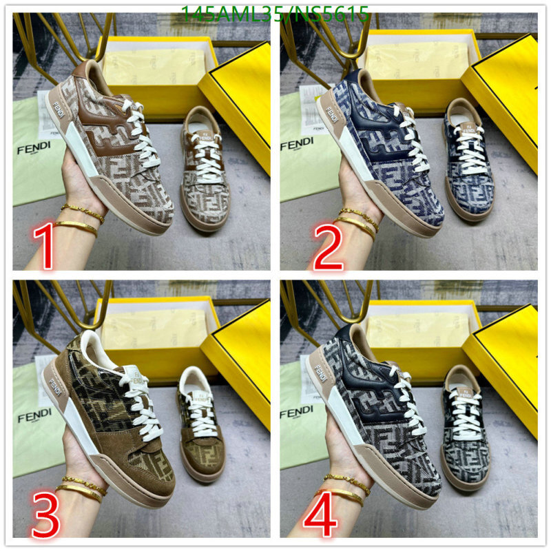 Women Shoes-Fendi Code: NS5615 $: 145USD