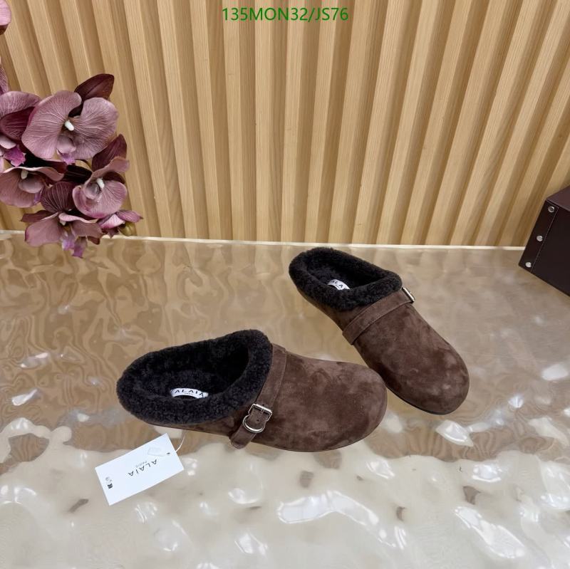 Women Shoes-ALAIA Code: JS76 $: 135USD