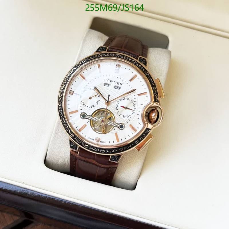 Watch-Mirror Quality-Cartier Code: JS164 $: 255USD