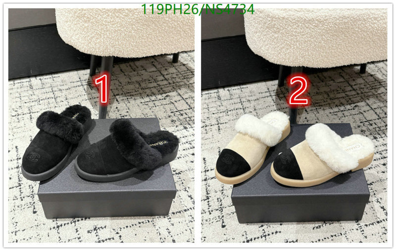 Women Shoes-Chanel Code: NS4734 $: 119USD