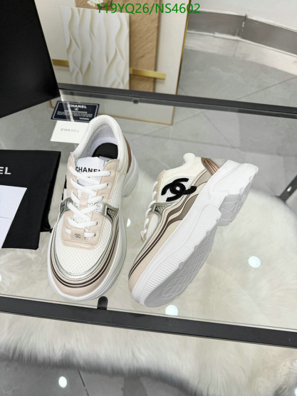 Women Shoes-Chanel Code: NS4602 $: 119USD