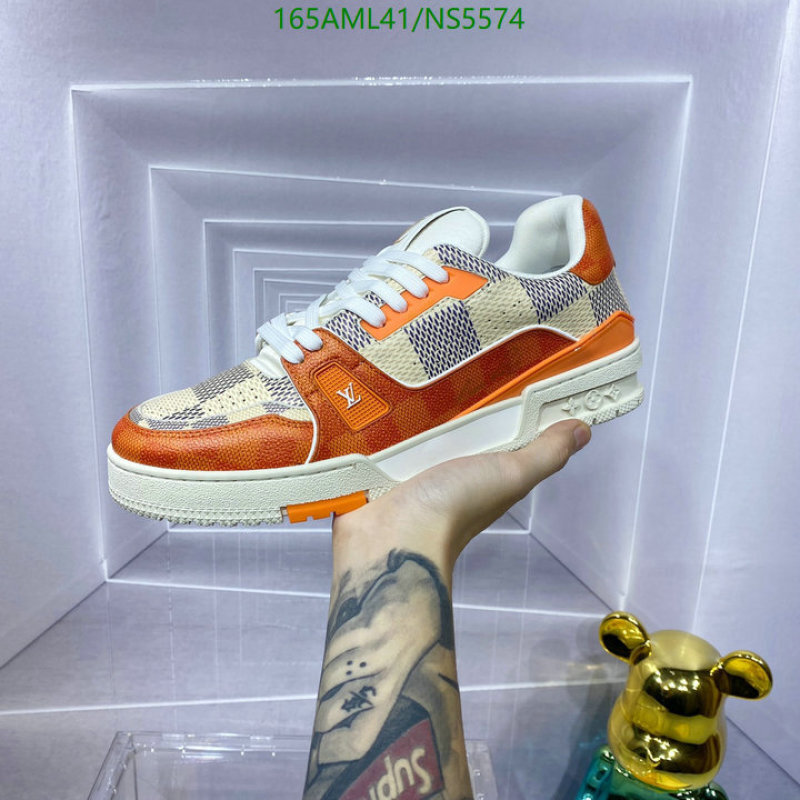 Men shoes-LV Code: NS5574 $: 165USD