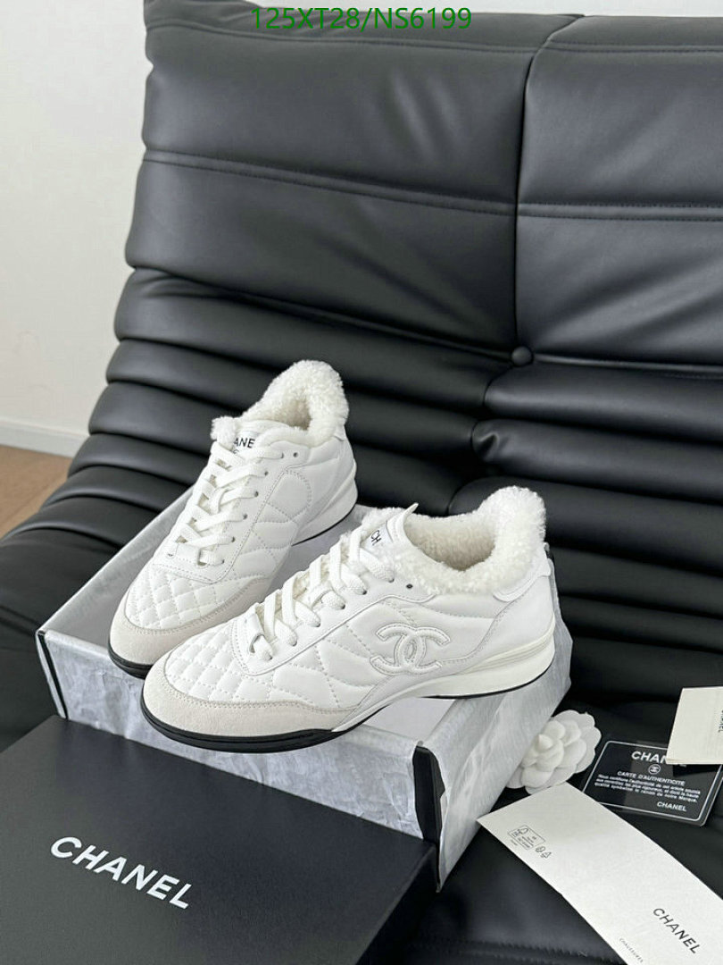 Women Shoes-Chanel Code: NS6199 $: 125USD
