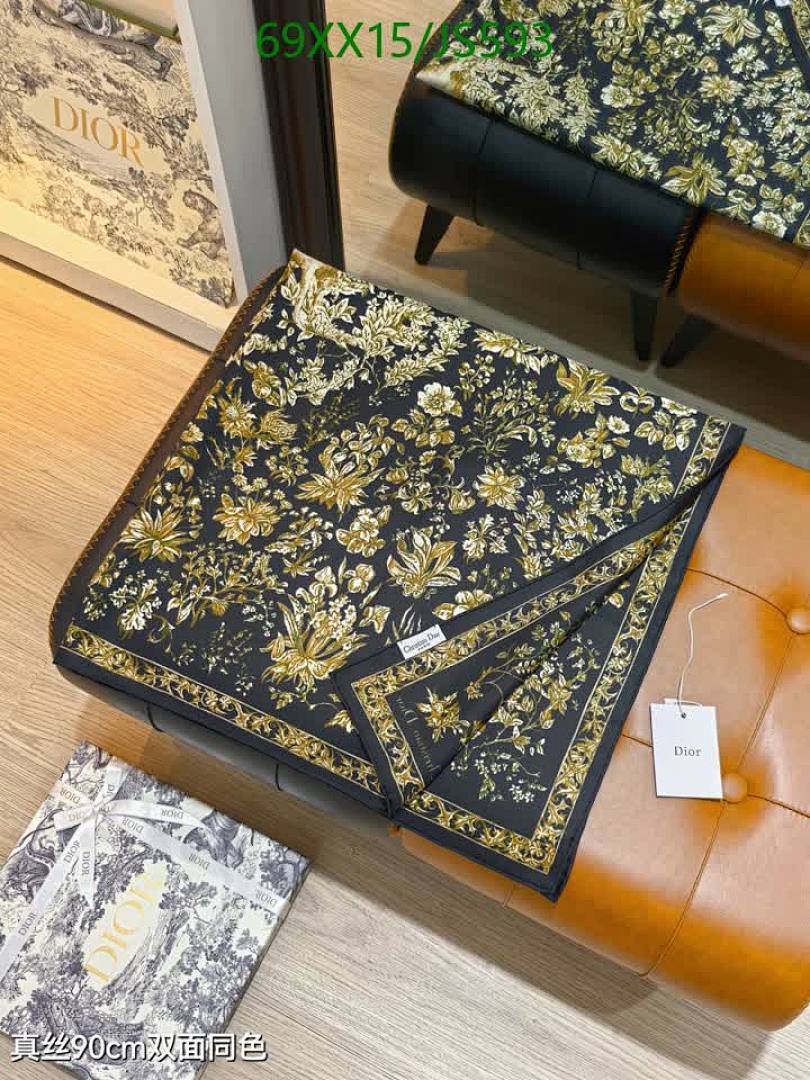 Scarf-Dior Code: JS593 $: 69USD