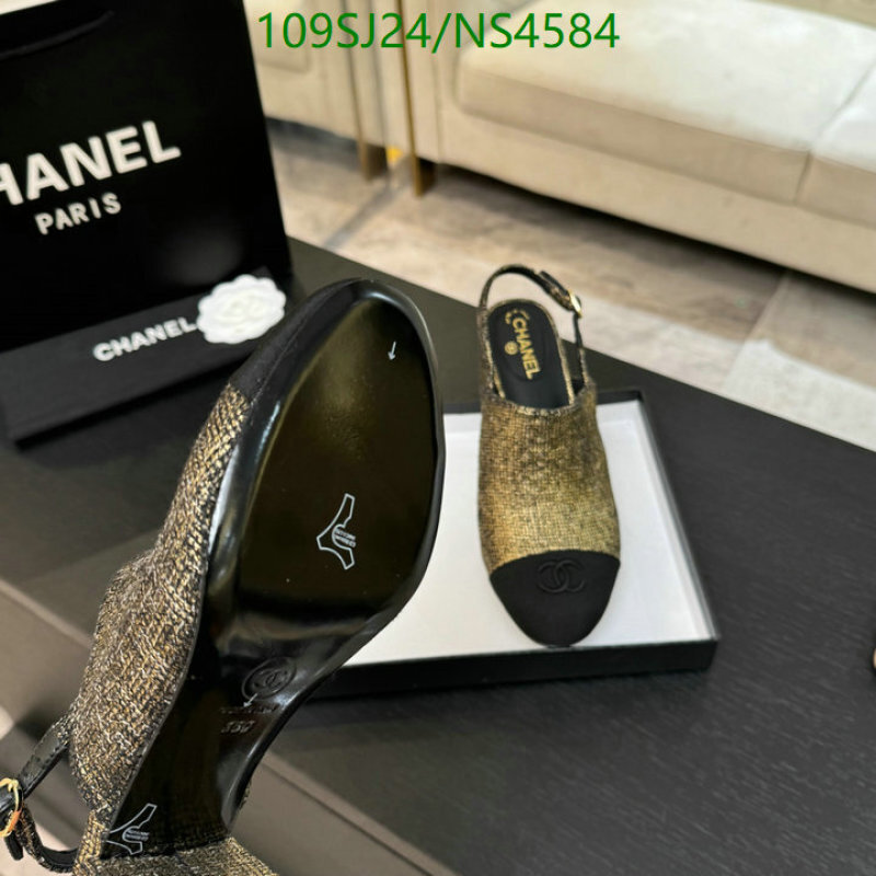 Women Shoes-Chanel Code: NS4584 $: 109USD