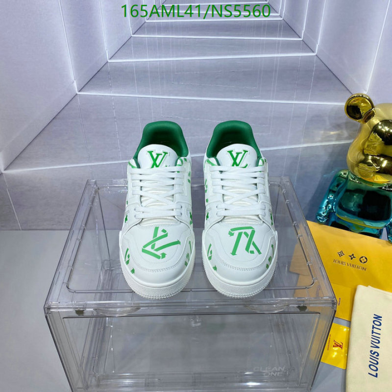 Men shoes-LV Code: NS5560 $: 165USD