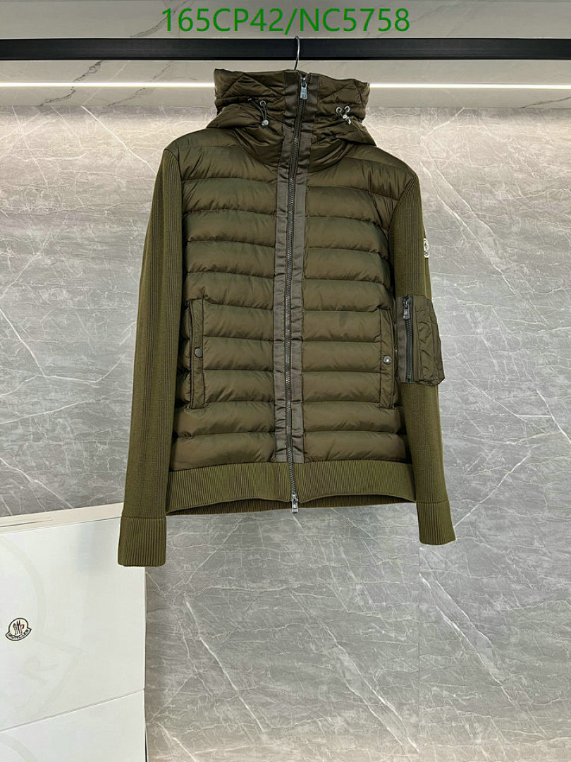 Down jacket Men-Moncler Code: NC5758 $: 165USD