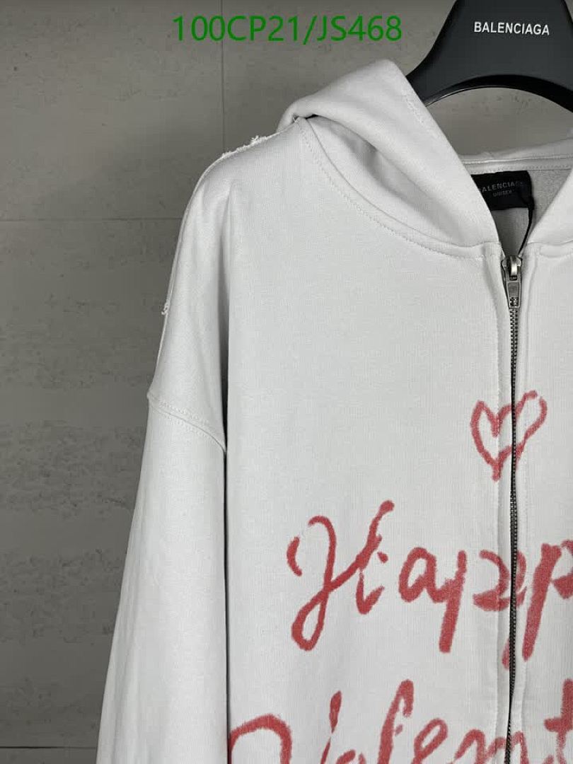 Clothing-Balenciaga Code: JS468 $: 100USD