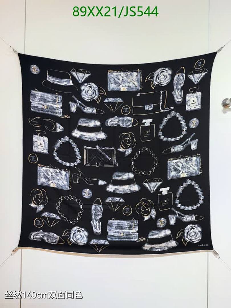 Scarf-Chanel Code: JS544 $: 89USD