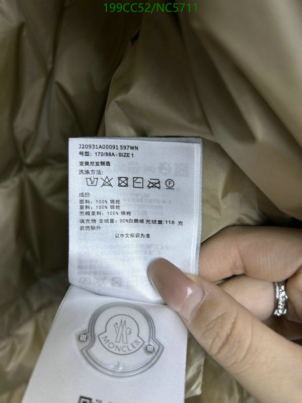 Down jacket Women-Moncler Code: NC5711 $: 199USD