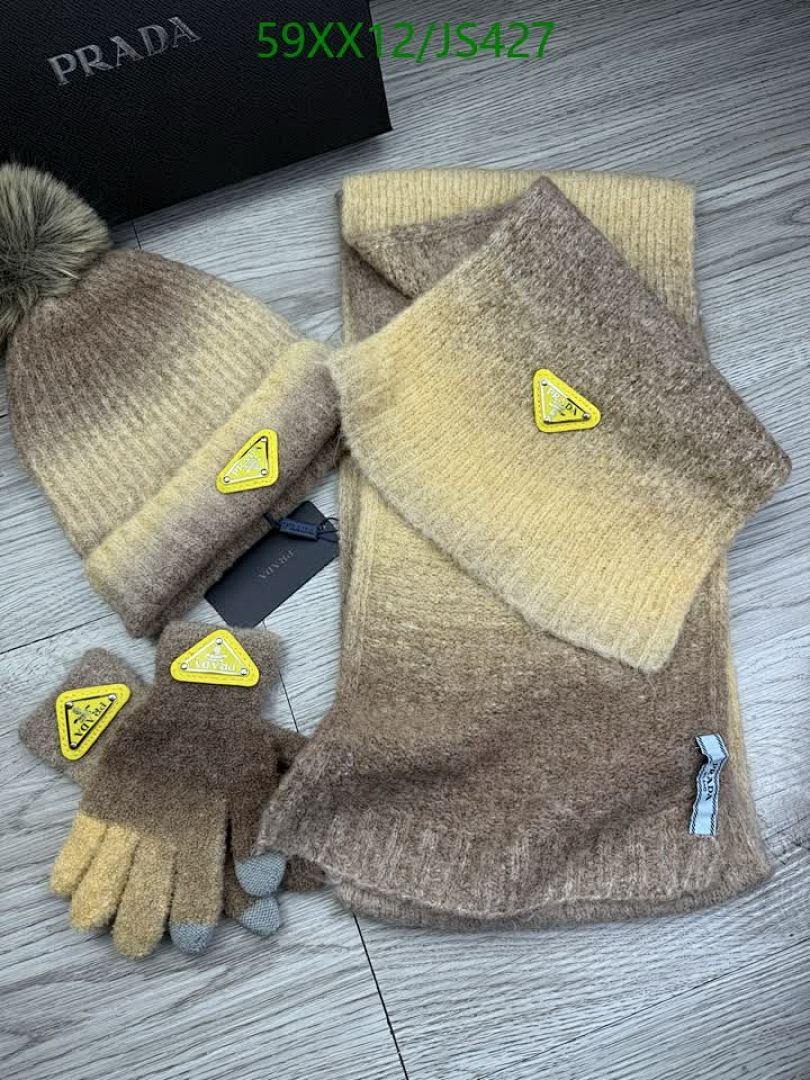 Scarf-Prada Code: JS427 $: 59USD