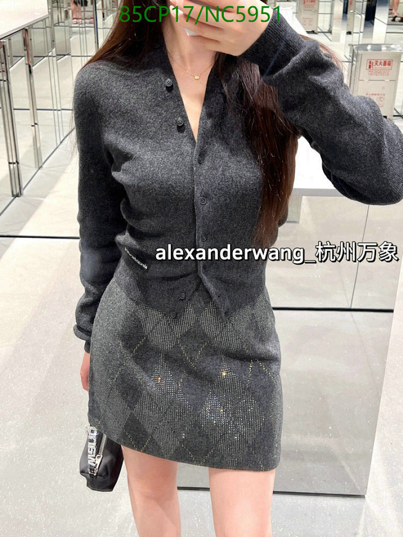 Clothing-Alexander Wang Code: NC5951 $: 85USD
