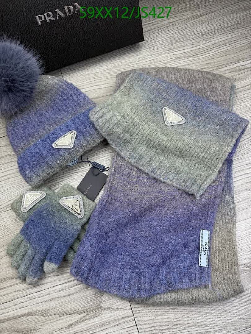 Scarf-Prada Code: JS427 $: 59USD