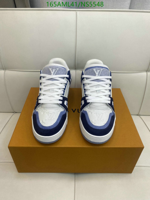 Men shoes-LV Code: NS5548 $: 165USD