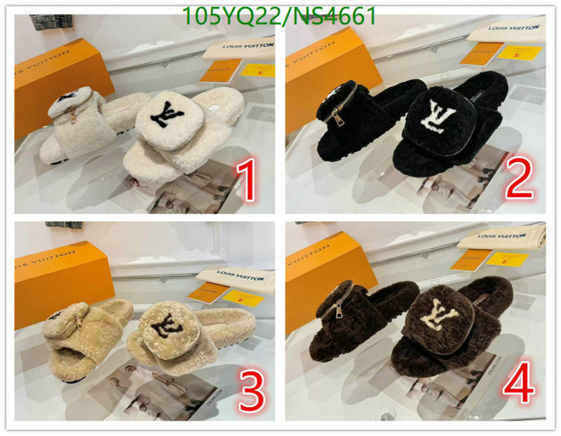 Women Shoes-LV Code: NS4661 $: 105USD