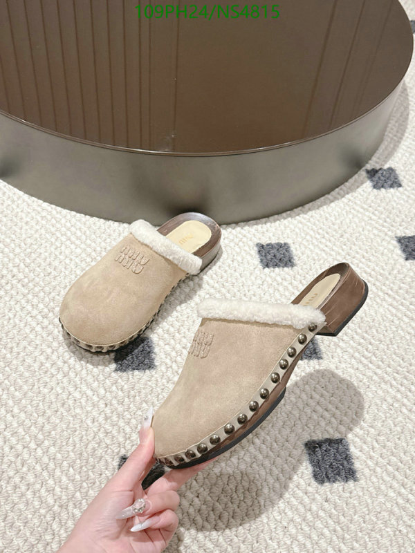 Women Shoes-Miu Miu Code: NS4815 $: 109USD