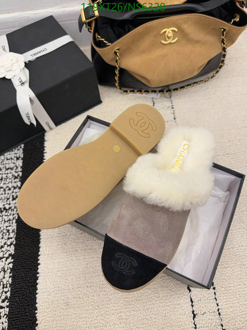 Women Shoes-Chanel Code: NS6320 $: 119USD
