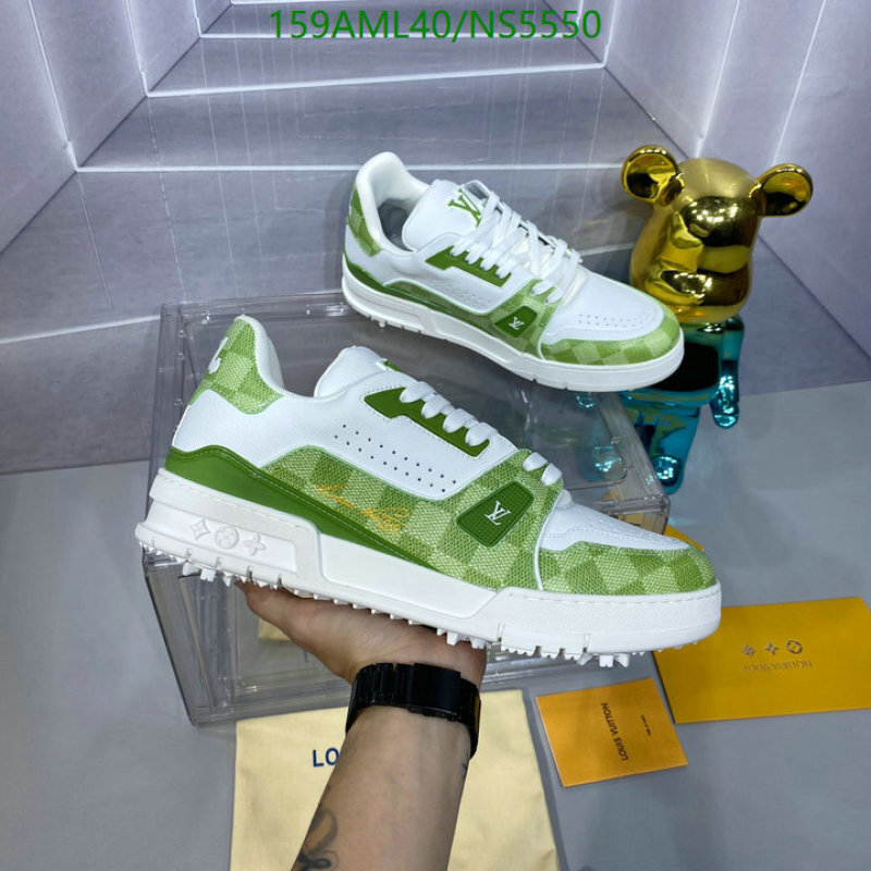 Men shoes-LV Code: NS5550 $: 159USD