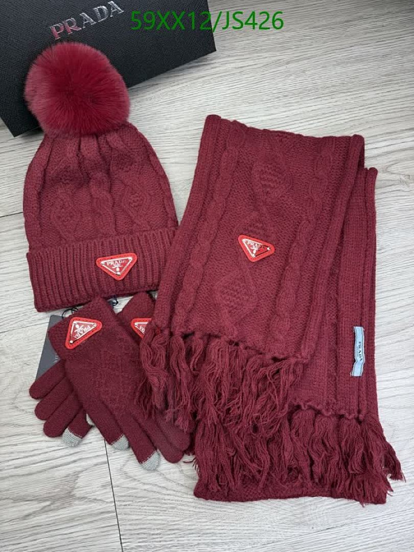 Scarf-Prada Code: JS426 $: 59USD