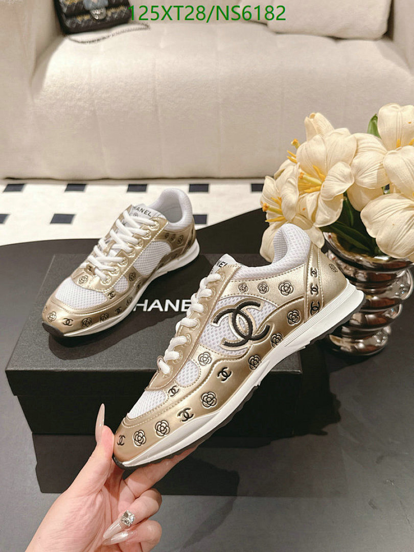 Women Shoes-Chanel Code: NS6182 $: 125USD