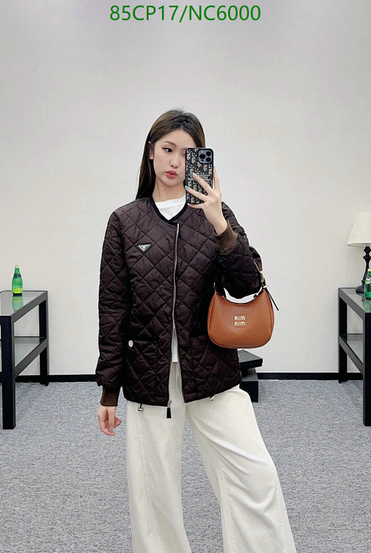 Down jacket Women-Prada Code: NC6000 $: 85USD