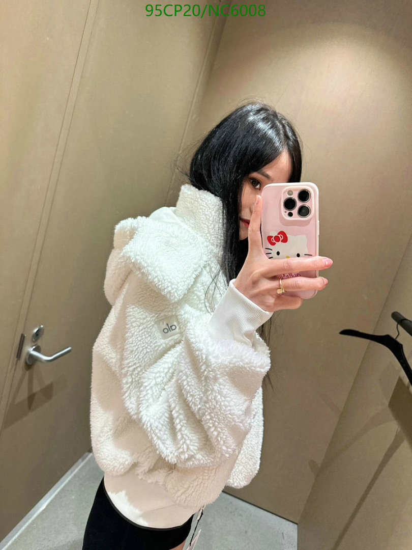 Clothing-Alo Yoga Code: NC6008 $: 95USD