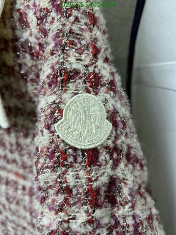 Down jacket Women-Moncler Code: NC4534 $: 209USD