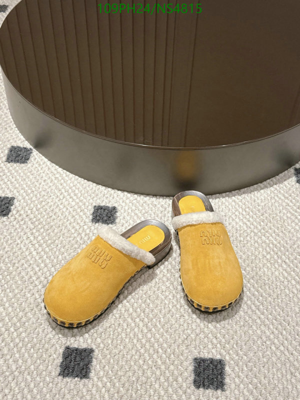 Women Shoes-Miu Miu Code: NS4815 $: 109USD