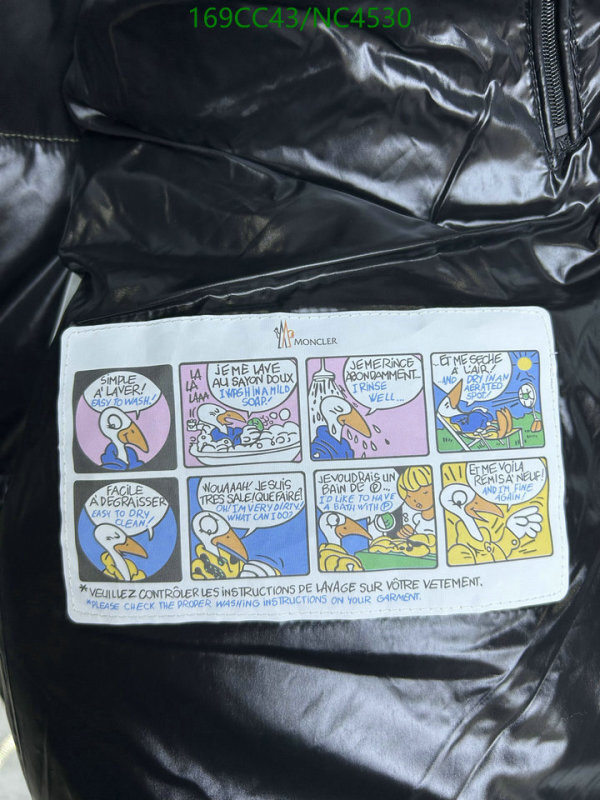 Down jacket Men-Moncler Code: NC4530 $: 169USD