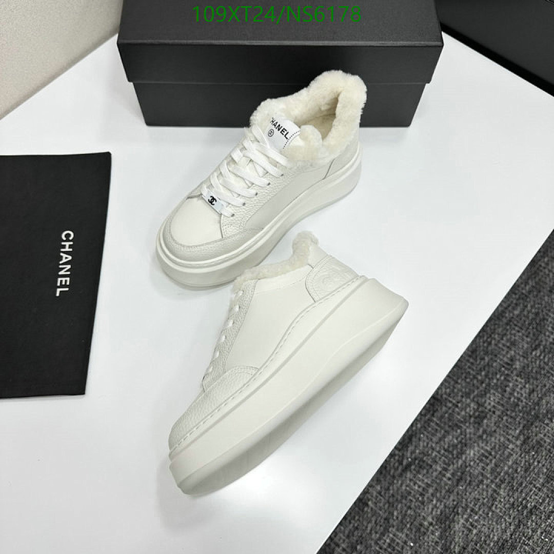 Women Shoes-Chanel Code: NS6178 $: 109USD