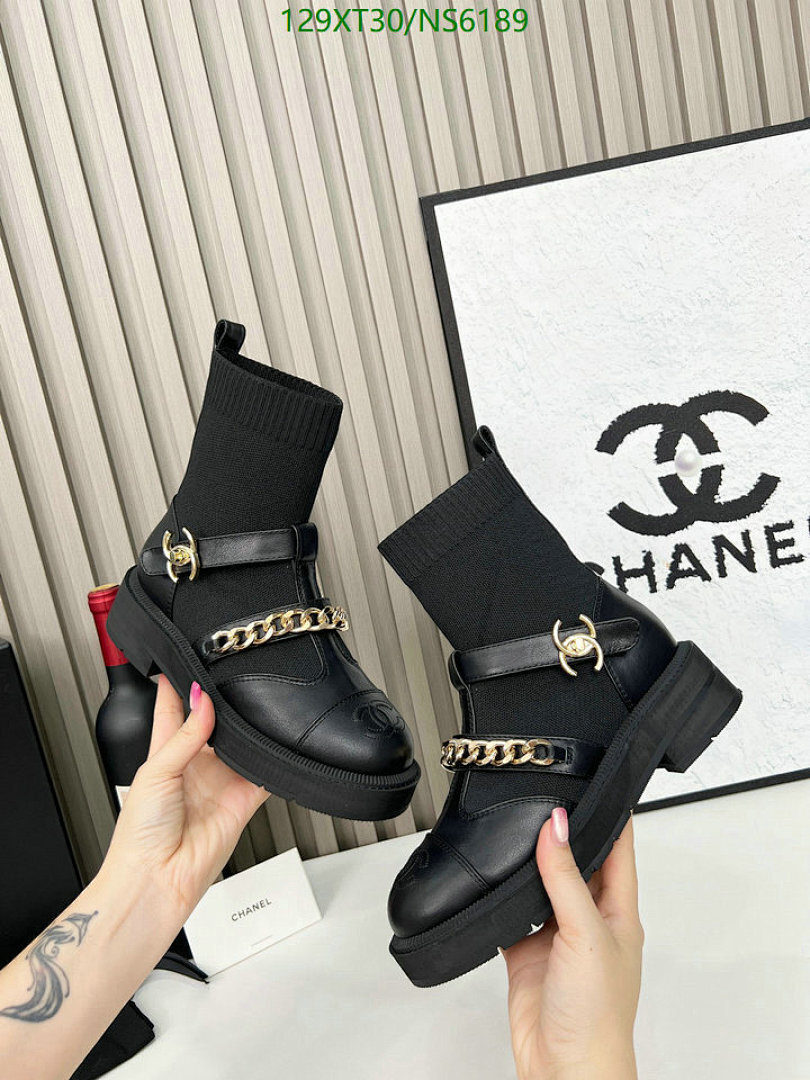 Women Shoes-Chanel Code: NS6189 $: 129USD