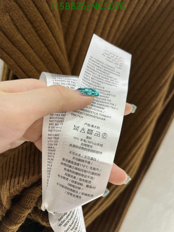 Clothing-Gucci Code: NC5076 $: 115USD