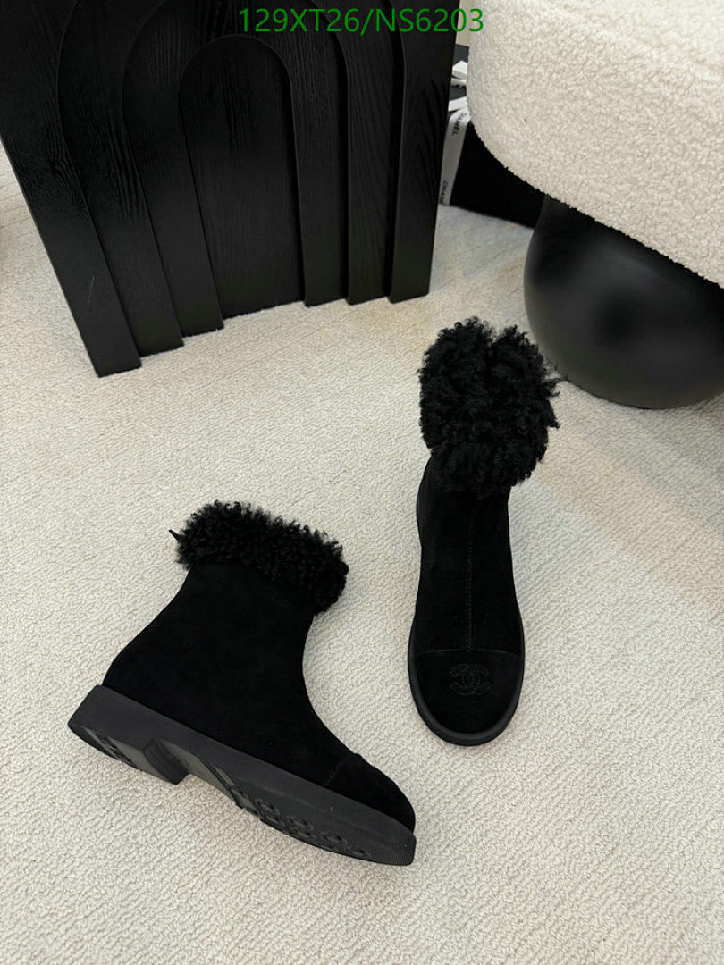 Women Shoes-Chanel Code: NS6203 $: 129USD