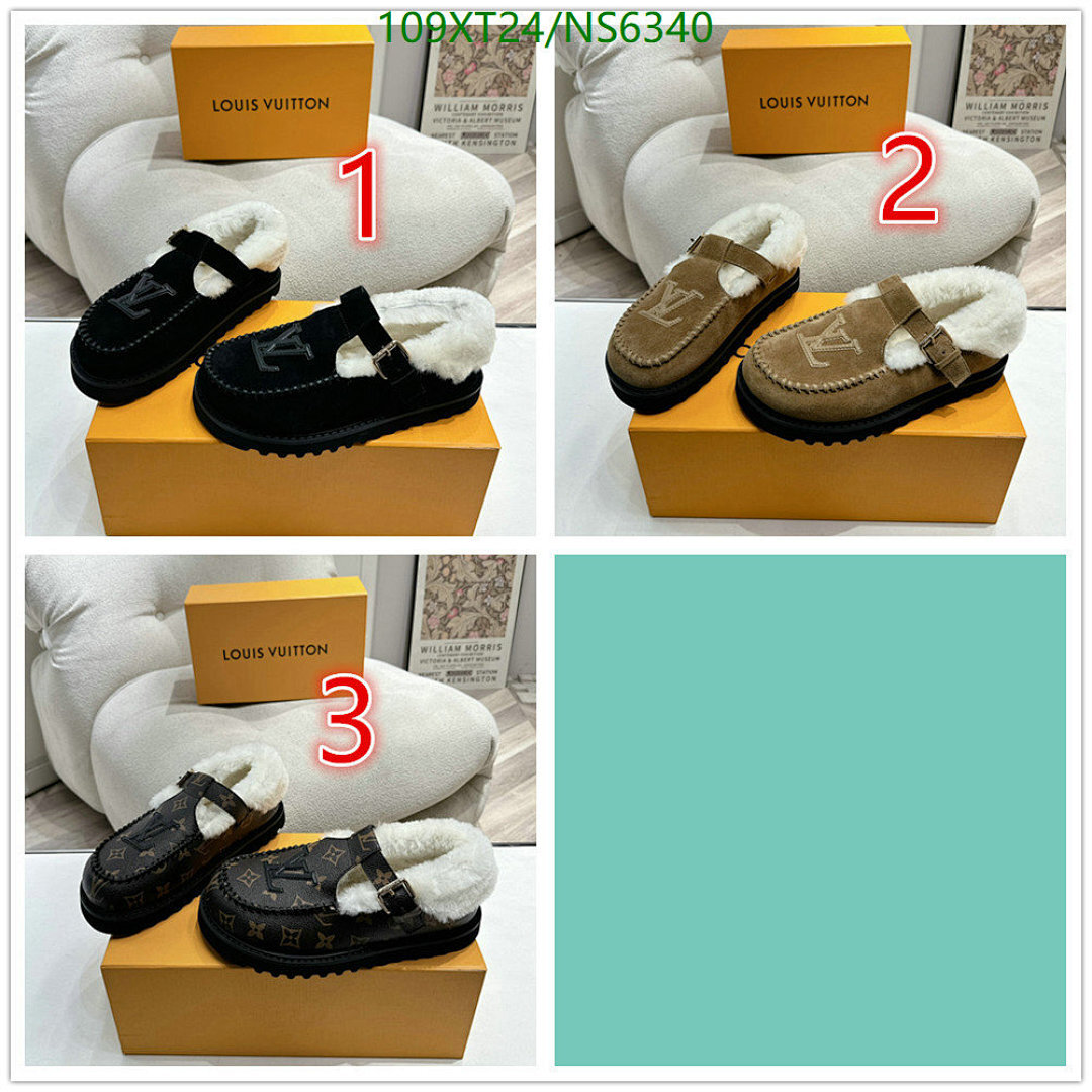 Women Shoes-LV Code: NS6340 $: 109USD