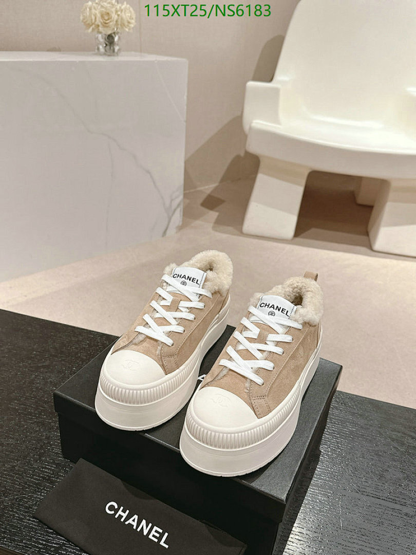 Women Shoes-Chanel Code: NS6183 $: 115USD