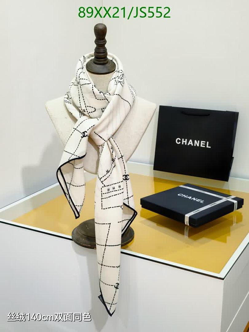 Scarf-Chanel Code: JS552 $: 89USD