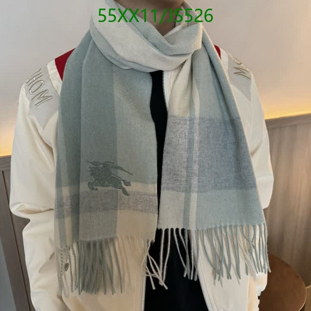 Scarf-Burberry Code: JS526 $: 55USD