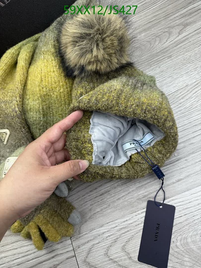 Scarf-Prada Code: JS427 $: 59USD