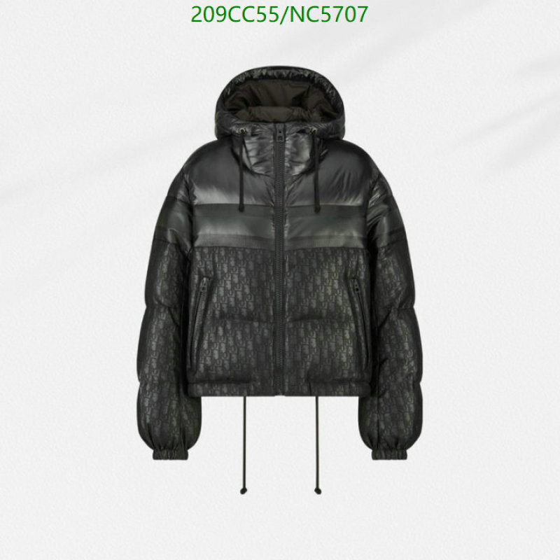 Down jacket Women-Dior Code: NC5707 $: 209USD
