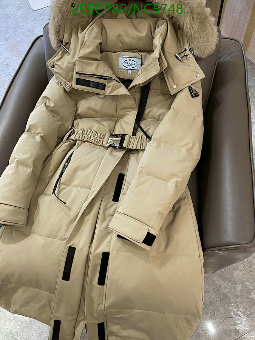Down jacket Women-Prada Code: NC5748 $: 295USD