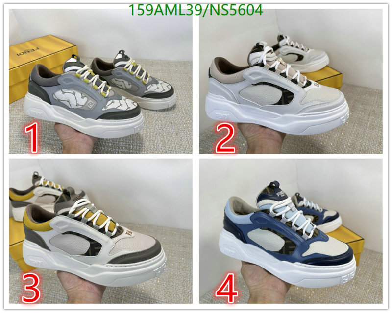 Men shoes-Fendi Code: NS5604 $: 159USD