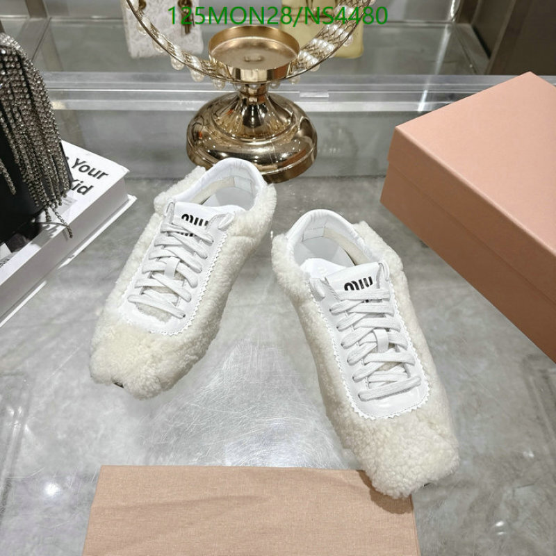 Women Shoes-Miu Miu Code: NS4480 $: 125USD