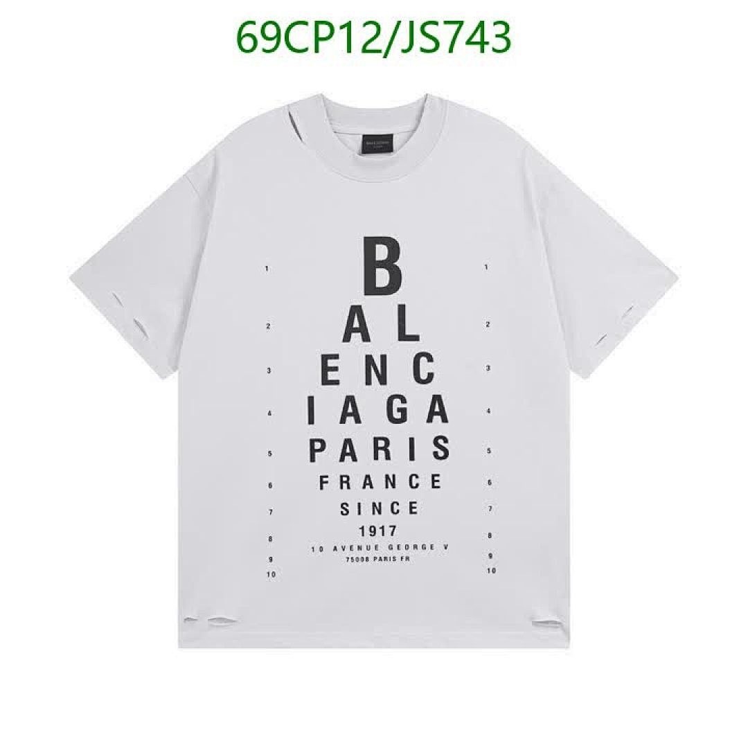 Clothing-Balenciaga Code: JS743 $: 69USD