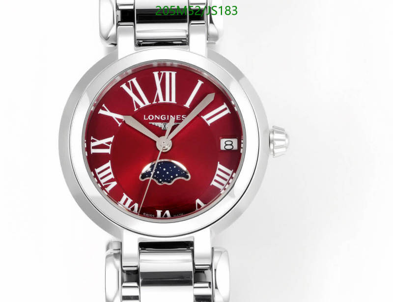 Watch-Mirror Quality-Longines Code: JS183 $: 205USD