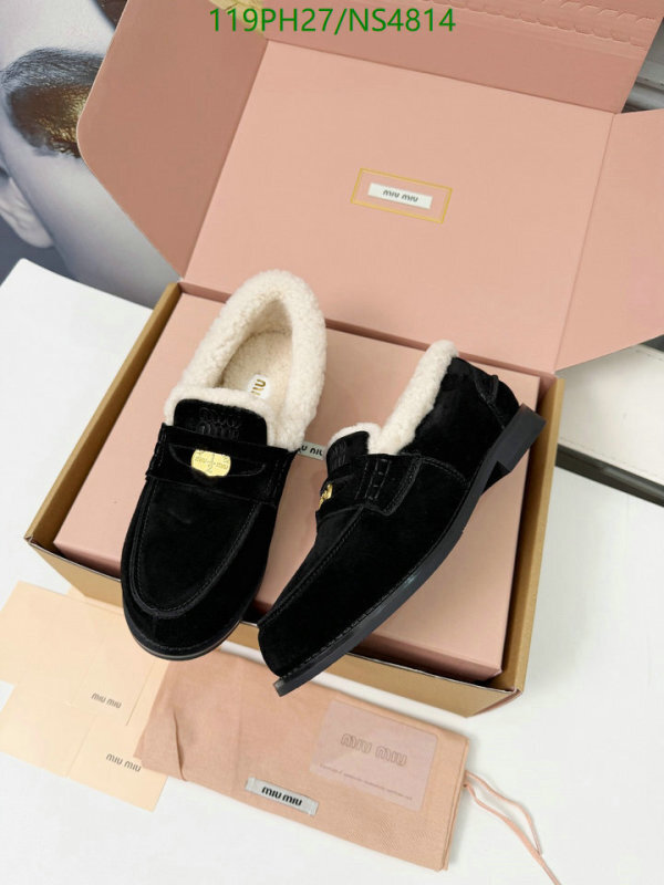 Women Shoes-Miu Miu Code: NS4814 $: 119USD