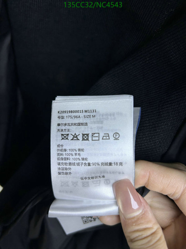 Down jacket Men-Moncler Code: NC4543 $: 135USD