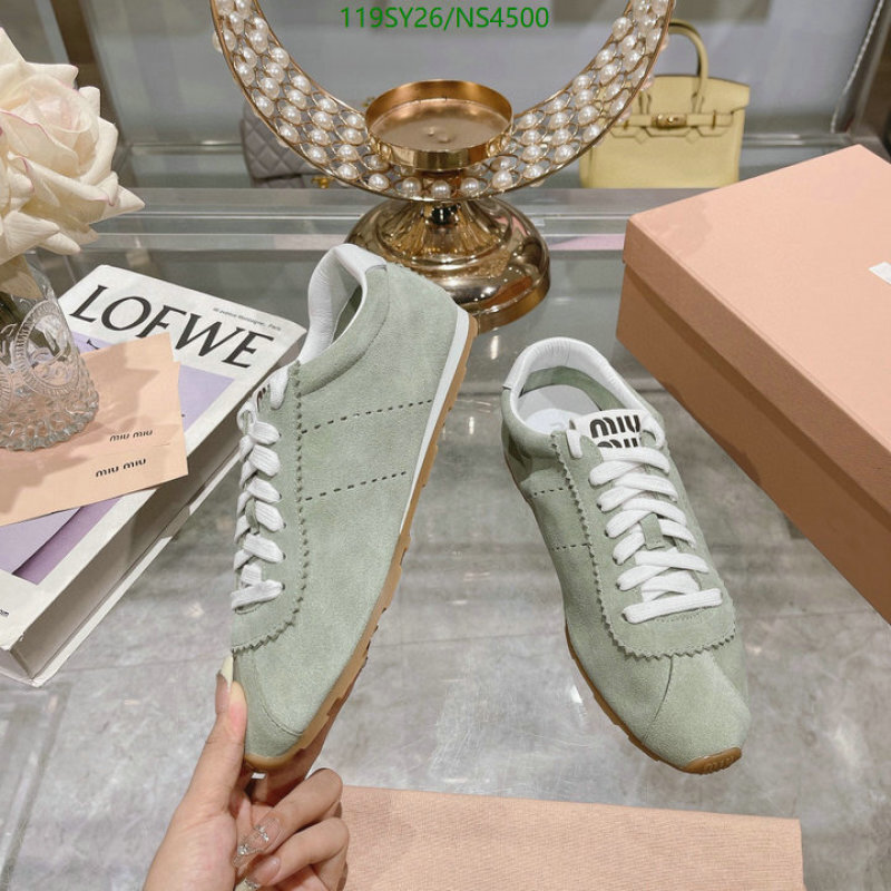 Women Shoes-Miu Miu Code: NS4500 $: 119USD